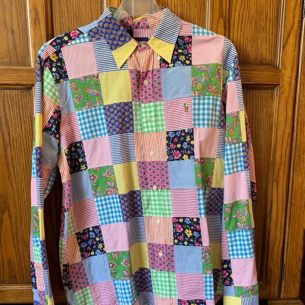 Ralph Lauren Patchwork Shirt